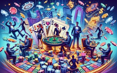 Prednosti in slabosti igranja z visokimi vložki v online casinu
