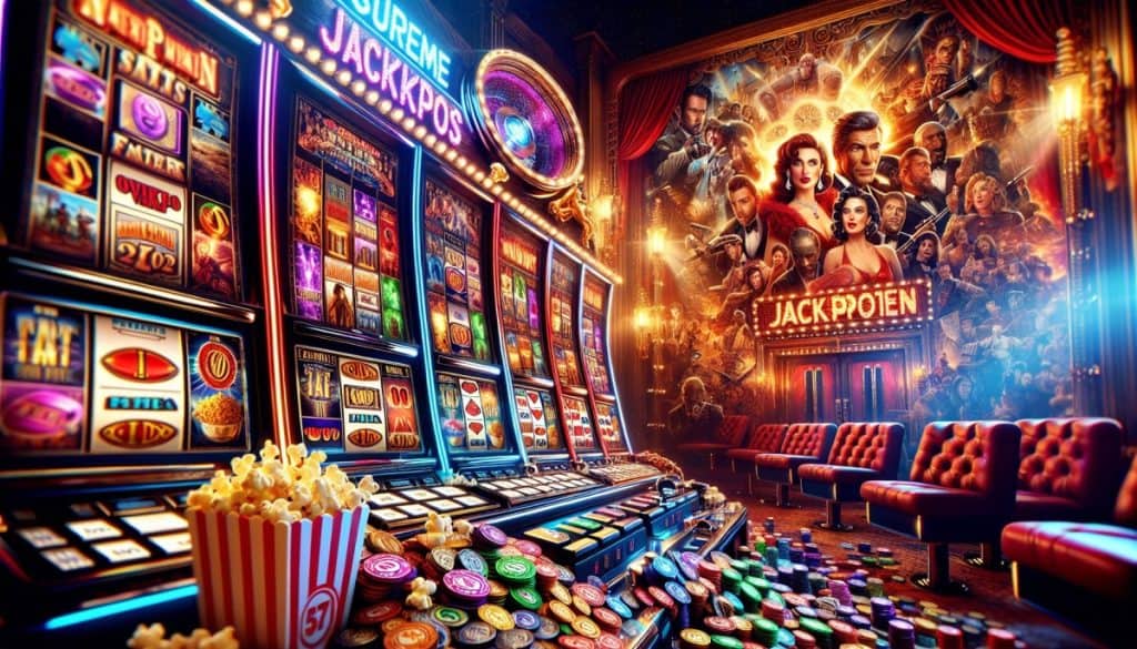 Slot igre s filmskom radnjom – kockaj se kao u blockbusteru