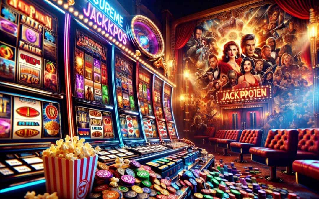 Slot igre s filmskom radnjom – kockaj se kao u blockbusteru