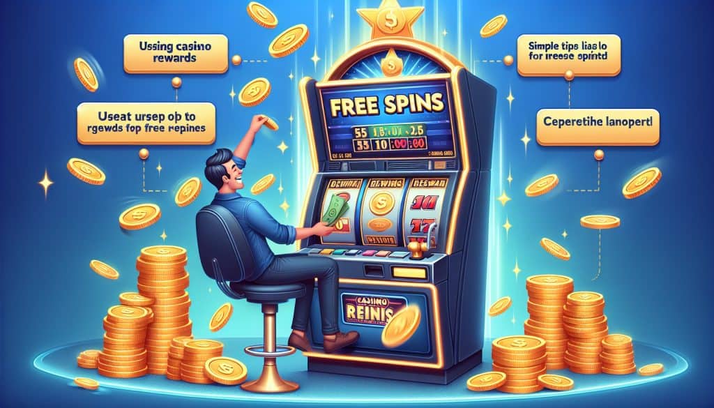 Kako koristiti casino nagrade za besplatne vrtnje
