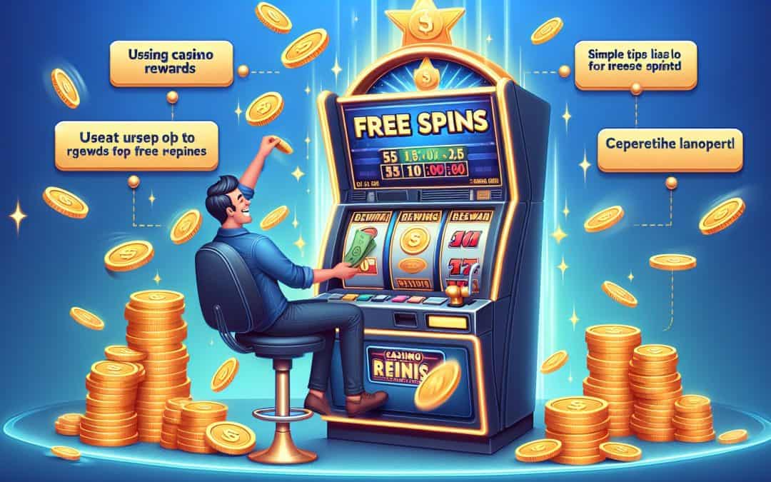 Kako koristiti casino nagrade za besplatne vrtnje