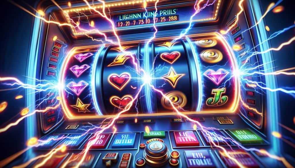 Kako igrati igre koje koriste lightning prize reels