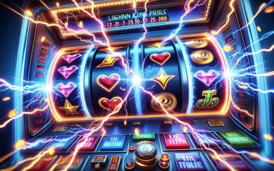 Kako igrati igre koje koriste lightning prize reels