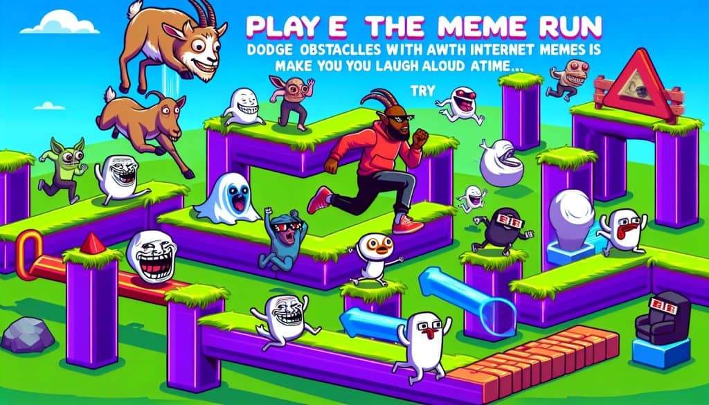 Igre koje koriste popularne internetske memeove Igre koje koriste popularne internetske memeove