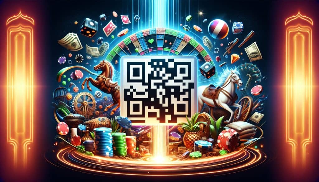 Casina koja koriste QR kodove za otključavanje bonusa