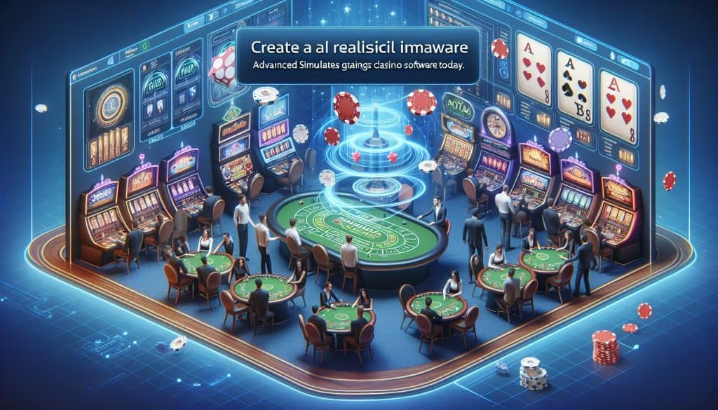 Casino softver koji imitira ponašanje stvarnih igrača