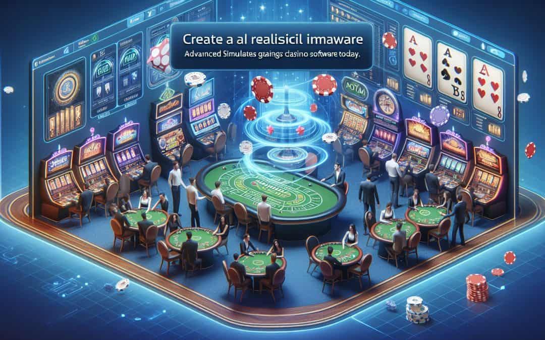 Casino softver koji imitira ponašanje stvarnih igrača