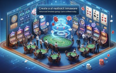 Casino softver koji imitira ponašanje stvarnih igrača