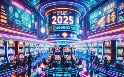 Slot igre s najvišim isplatama u 2025. godini