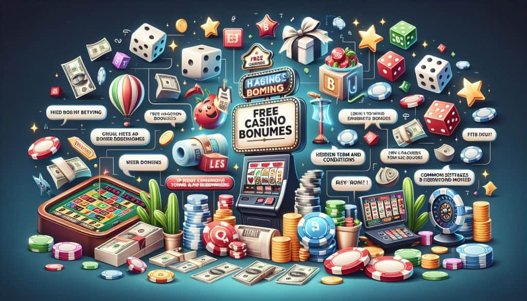 Što su besplatni casino bonusi i kako ih iskoristiti? Što su besplatni casino bonusi i kako ih iskoristiti?