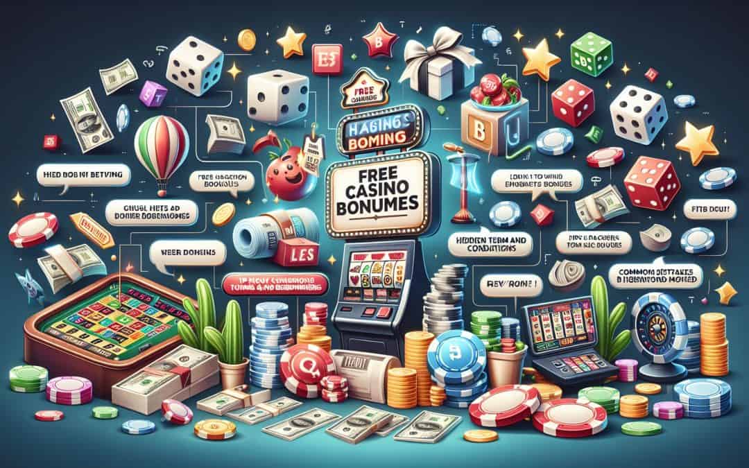 Što su besplatni casino bonusi i kako ih iskoristiti?