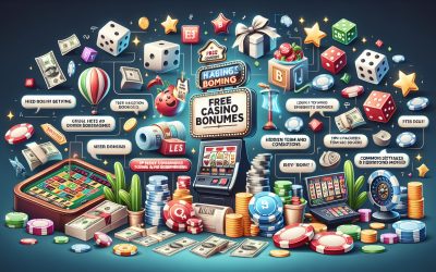 Što su besplatni casino bonusi i kako ih iskoristiti?