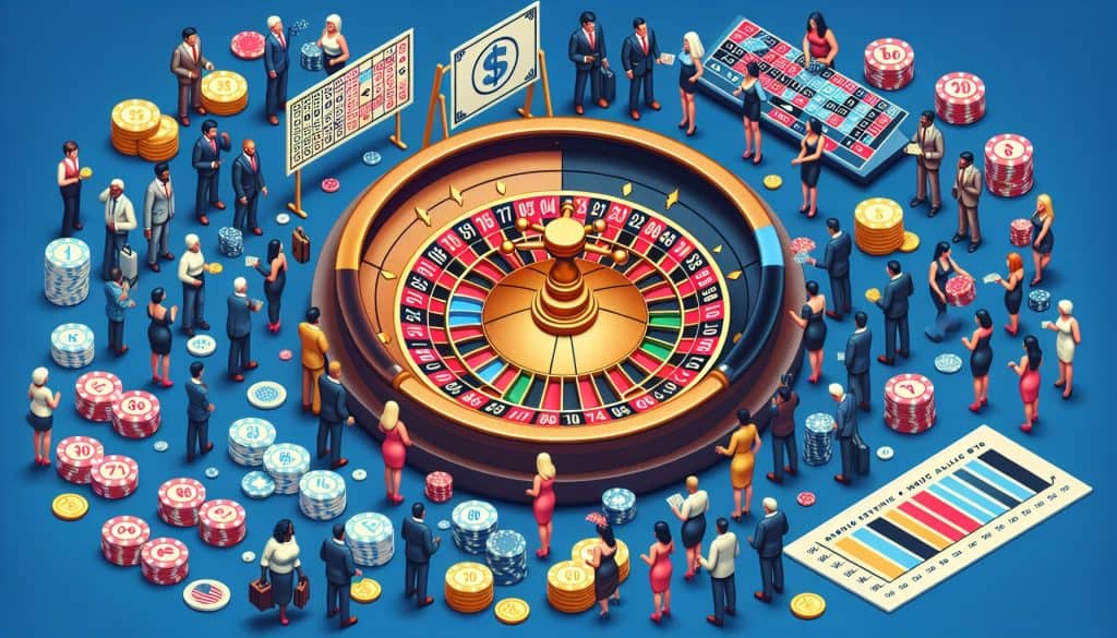 Razlika između europskog i američkog ruleta Razlika između europskog i američkog ruleta