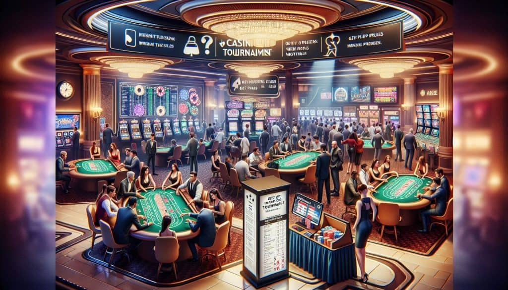 Što su casino turniri i kako sudjelovati Što su casino turniri i kako sudjelovati