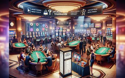 Što su casino turniri i kako sudjelovati