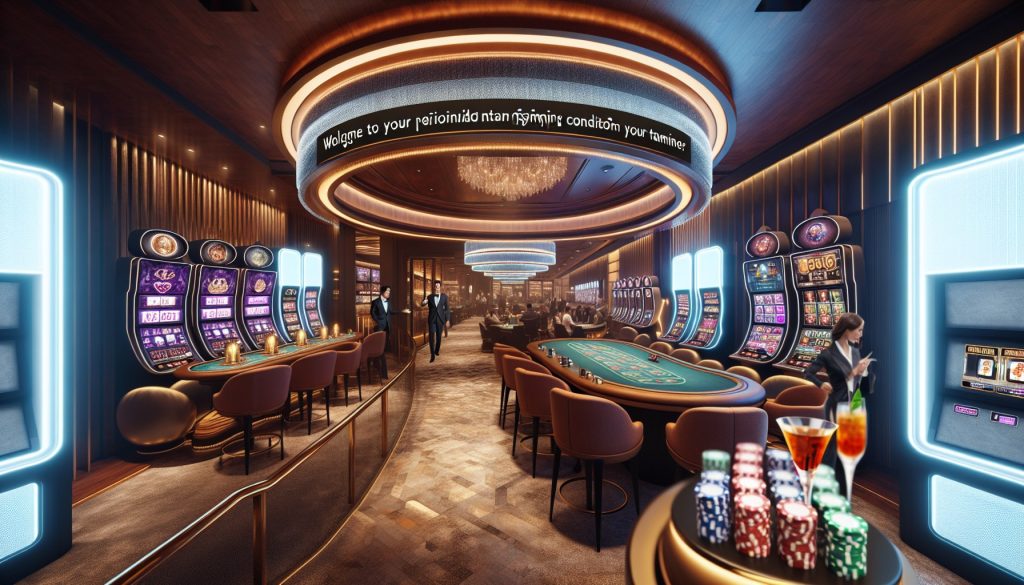Casino koji s tobom pregovara oko uvjeta igranja Casino koji s tobom pregovara oko uvjeta igranja