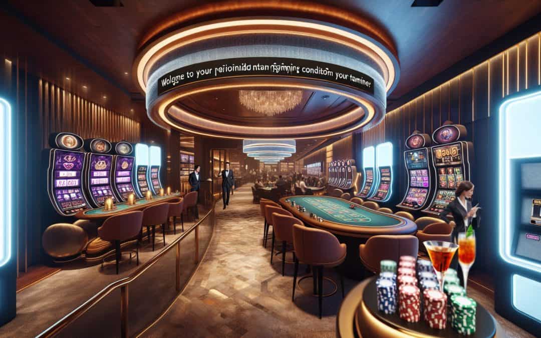 Casino koji s tobom pregovara oko uvjeta igranja