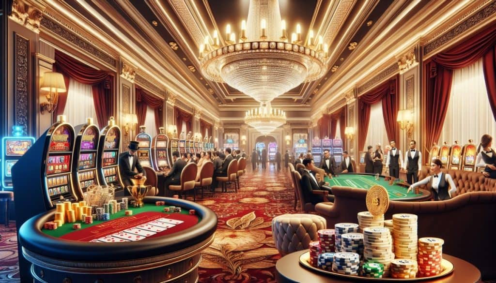 Casino igre koje nude ekskluzivne bonuse za VIP igrače Casino igre koje nude ekskluzivne bonuse za VIP igrače