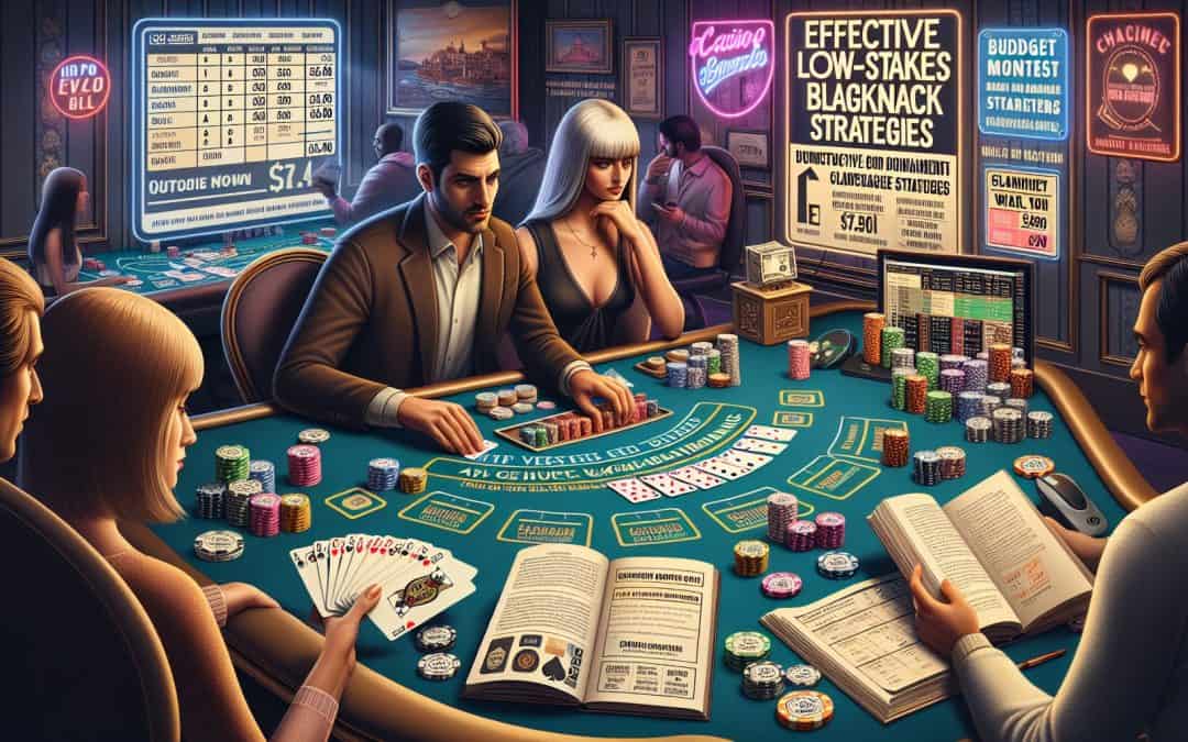 Koje su najbolje strategije za igranje blackjacka s niskim ulozima?
