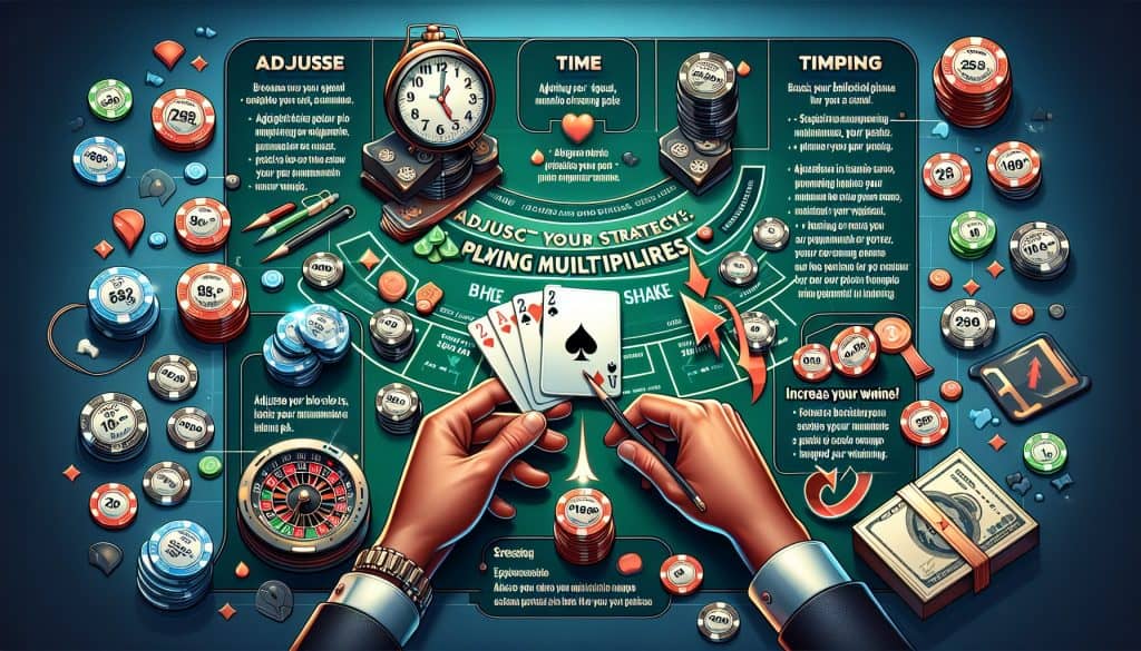 Koje su najbolje strategije za igranje blackjacka s multiplikatorima?