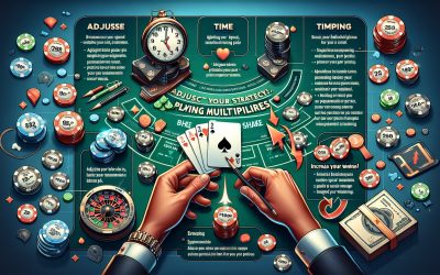 Koje su najbolje strategije za igranje blackjacka s multiplikatorima?