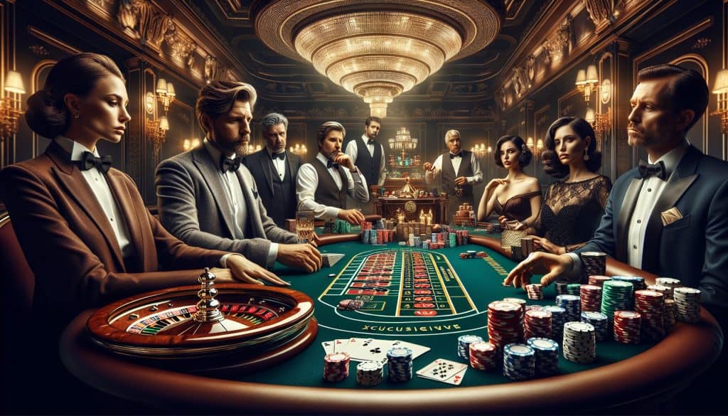 Kako igrati casino igre s visokim limitima uloga?