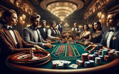 Kako igrati casino igre s visokim limitima uloga?