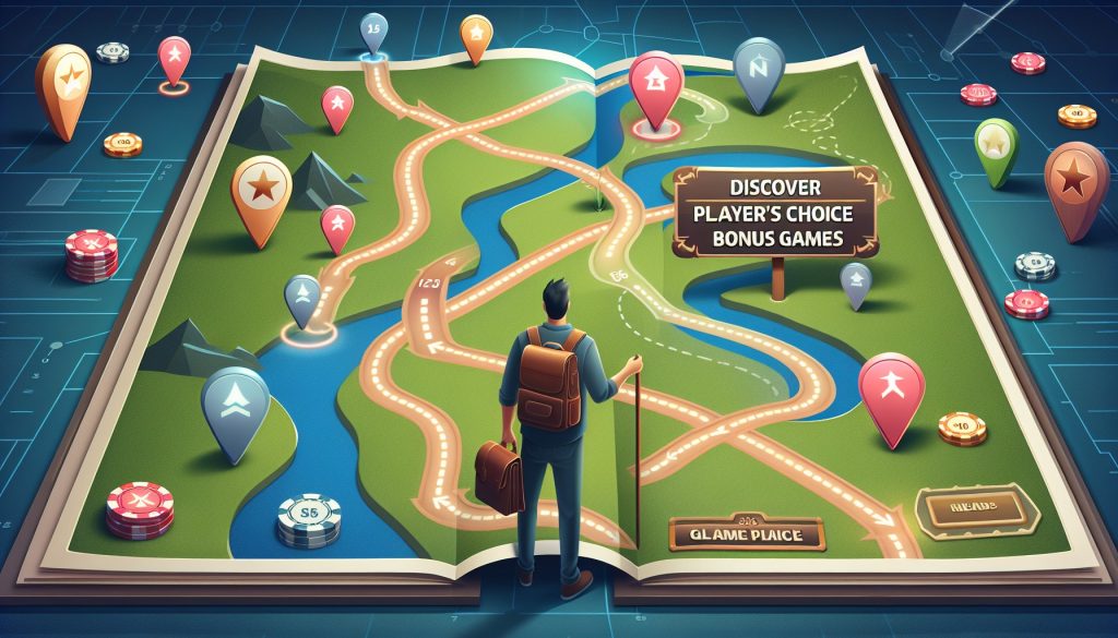 Kako igrati igre koje nude bonus izbore igrača