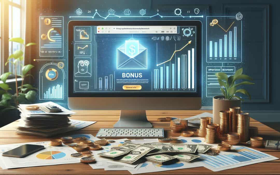 Kako koristiti e-mail bonuse u svoju korist