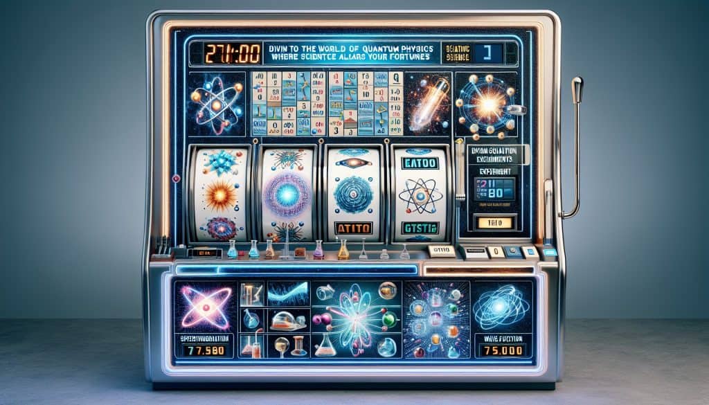 Casino igre koje se temelje na znanstvenim temama Casino igre koje se temelje na znanstvenim temama