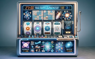 Casino igre koje se temelje na znanstvenim temama