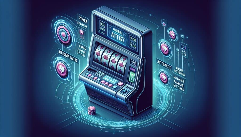 Slotovi s funkcijom automatskog pamćenja postavki Slotovi s funkcijom automatskog pamćenja postavki