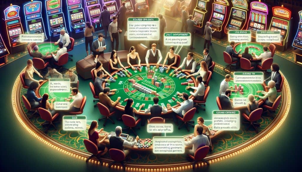 Casino platforme koje podržavaju zajedničko ulaganje