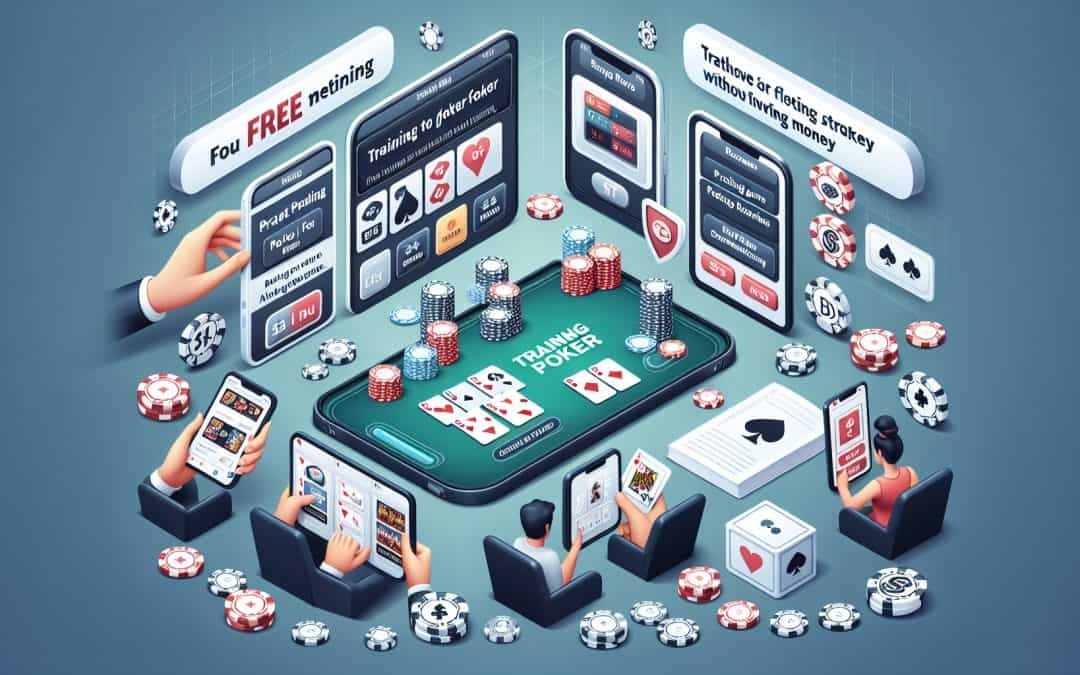 Kako trenirati za poker bez trošenja novca