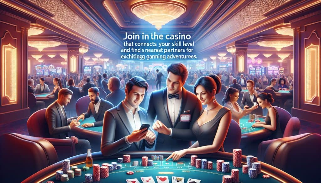 Casina koja povezuju igrače sa sličnim stilom igre