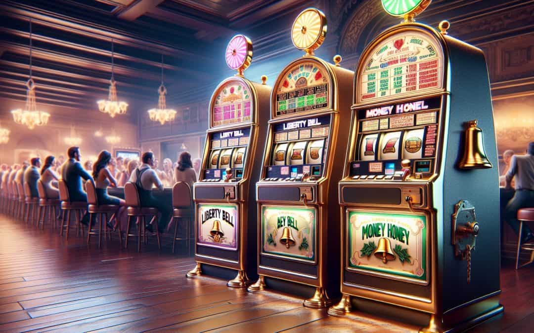 Povijest najpoznatijih slot automata koji su promijenili industriju