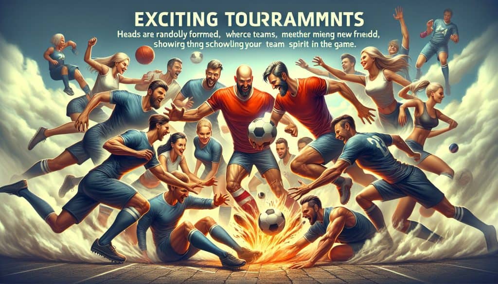 Turniri koji se igraju u timovima nasumično odabranih igrača Turniri koji se igraju u timovima nasumično odabranih igrača