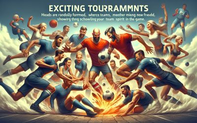 Turniri koji se igraju u timovima nasumično odabranih igrača