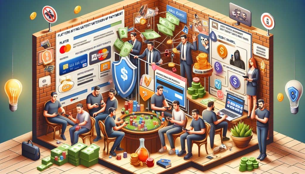 Zašto igrači ignoriraju najsigurnije metode uplate Zašto igrači ignoriraju najsigurnije metode uplate