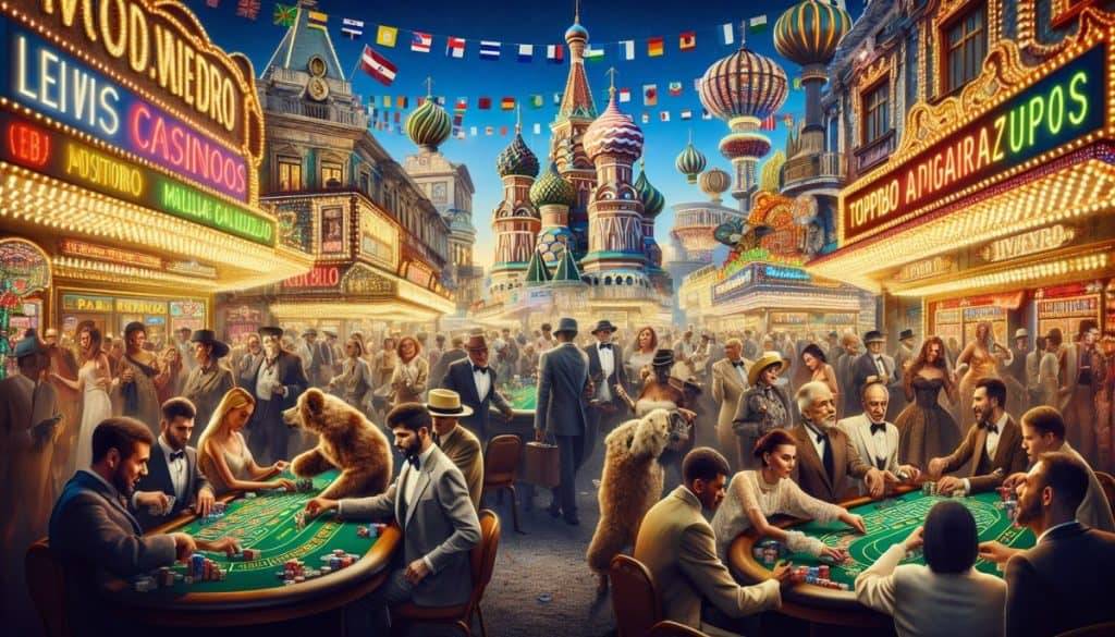 Ova mala država ima najviše casina po glavi stanovnika Ova mala država ima najviše casina po glavi stanovnika