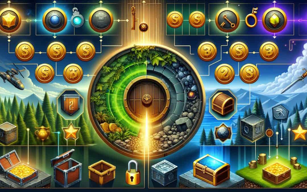 Bonusi koji se otključavaju samo ako prođeš određenu razinu