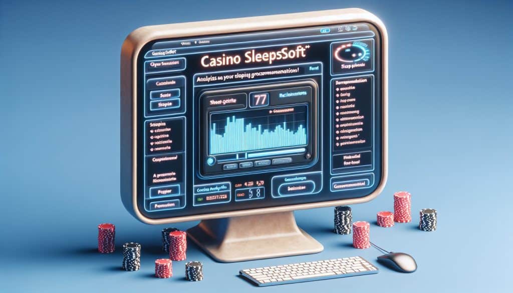 Casino softver koji koristi podatke o spavanju za preporuke