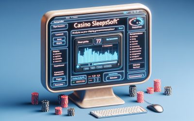 Casino softver koji koristi podatke o spavanju za preporuke