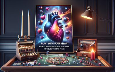 Bonusi koji se aktiviraju kada igraš u skladu sa svojim vrijednostima