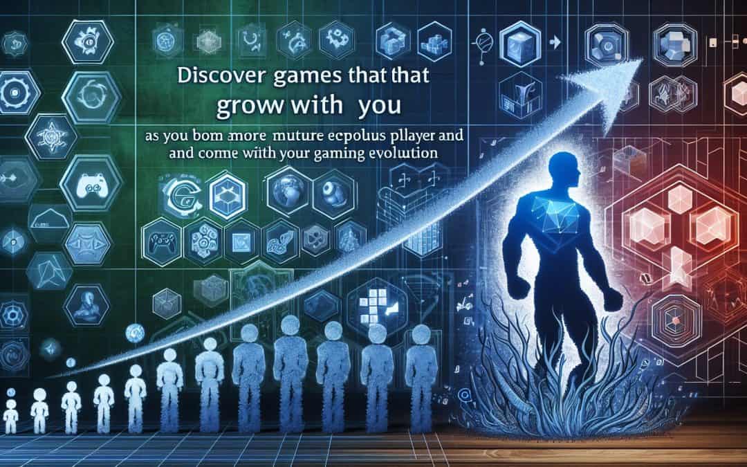 Igre koje rastu s tobom kako postaješ zreliji igrač