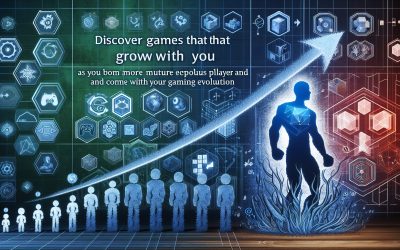 Igre koje rastu s tobom kako postaješ zreliji igrač