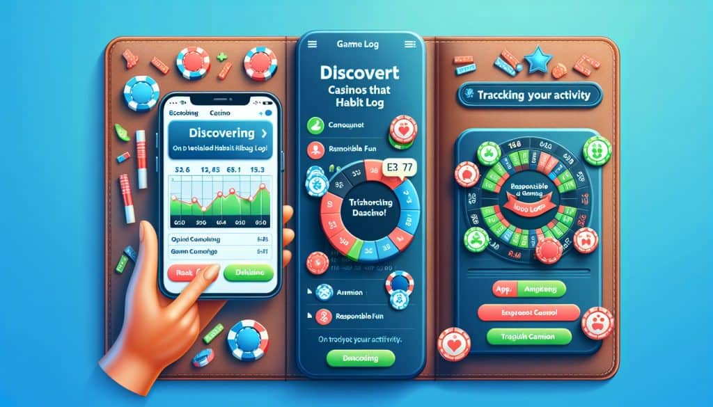 Casina koja vam daju dnevnik navika igranja