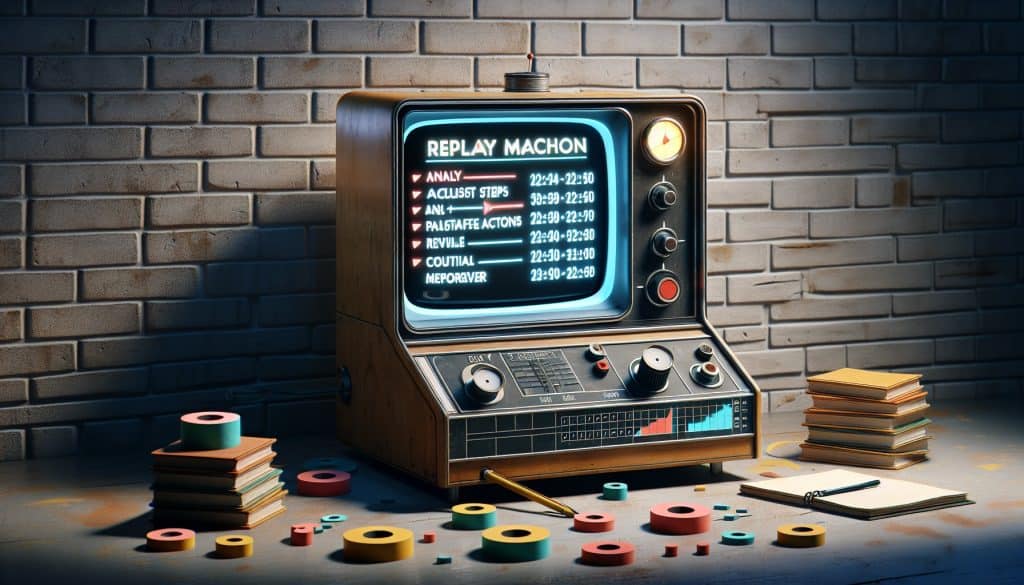 Automat koji ima opciju replay za analizu tvojih poteza Automat koji ima opciju replay za analizu tvojih poteza