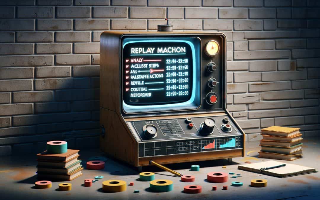 Automat koji ima opciju replay za analizu tvojih poteza