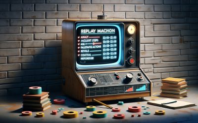 Automat koji ima opciju replay za analizu tvojih poteza